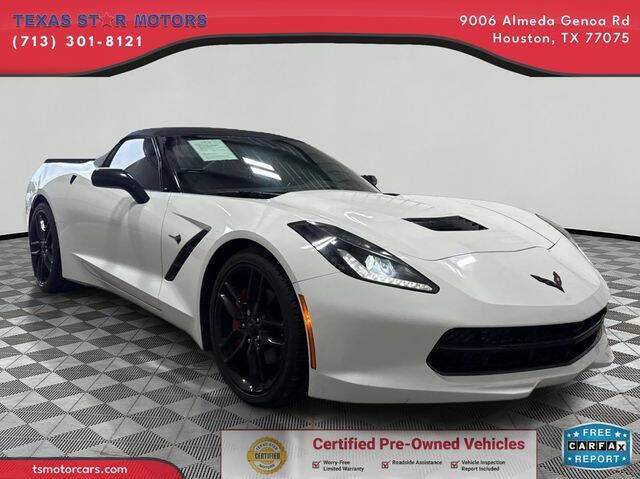 2016 Chevrolet Corvette Stingray