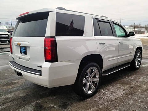 2017 Chevrolet Tahoe Premier