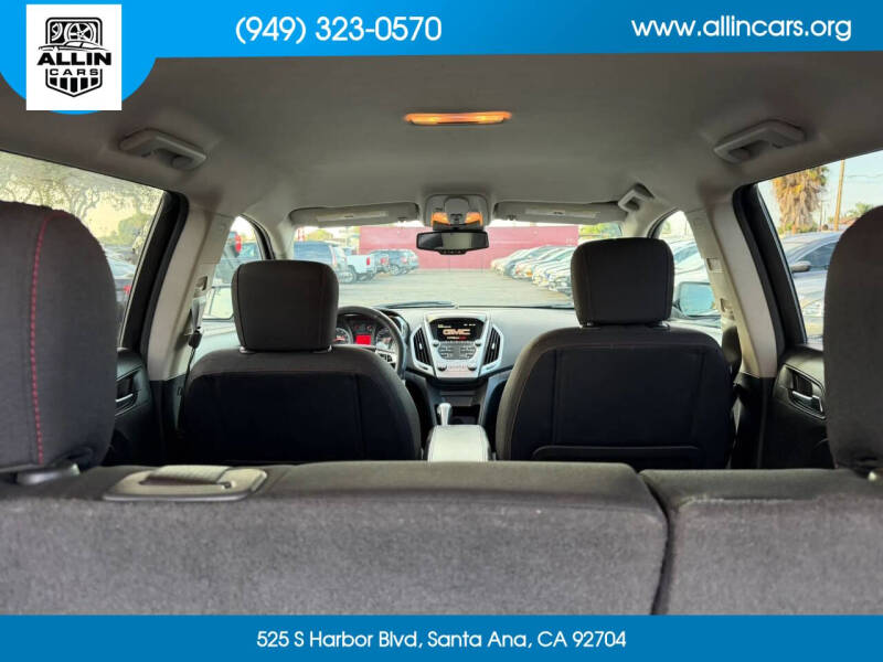 2014 GMC Terrain SLE-2