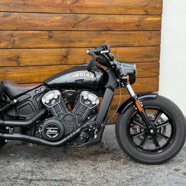 2023 Indian Scout Bobber