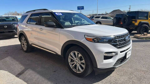2020 Ford Explorer for sale at CM Brothers Auto Sales Llc in Woodward OK