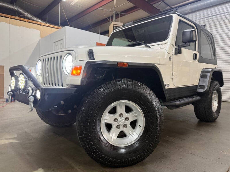 2005 Jeep Wrangler SE