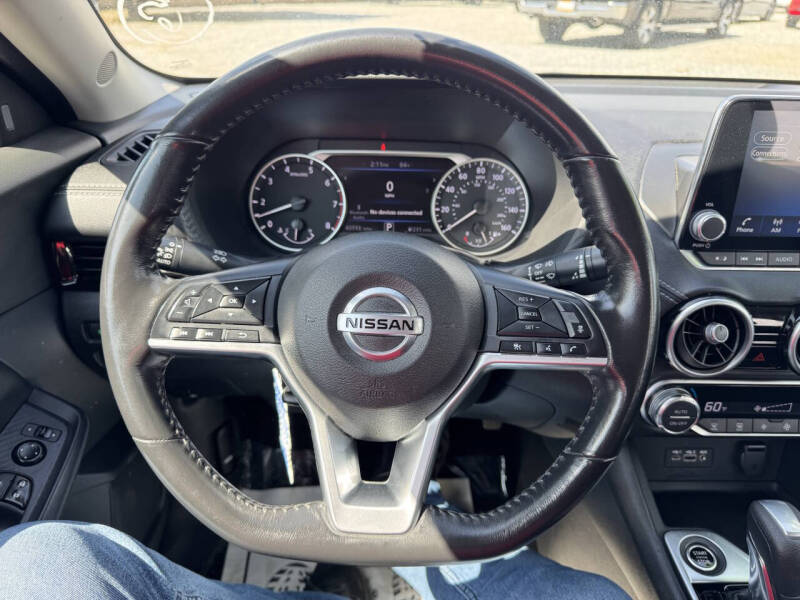 2021 Nissan Sentra SV