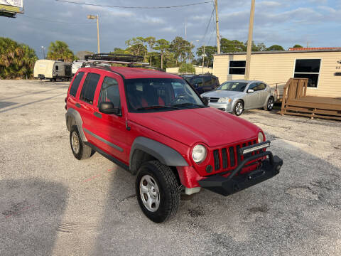2005 Jeep Liberty for sale at Friendly Finance Auto Sales in Port Richey FL