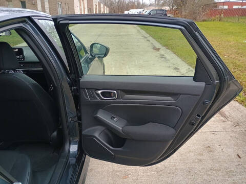 2023 Honda Civic Sport