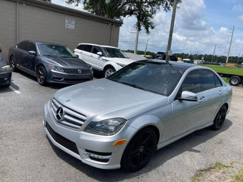 2013 Mercedes-Benz C-Class for sale at Top Garage Commercial LLC in Ocoee FL