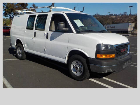 2015 GMC Savana 2500