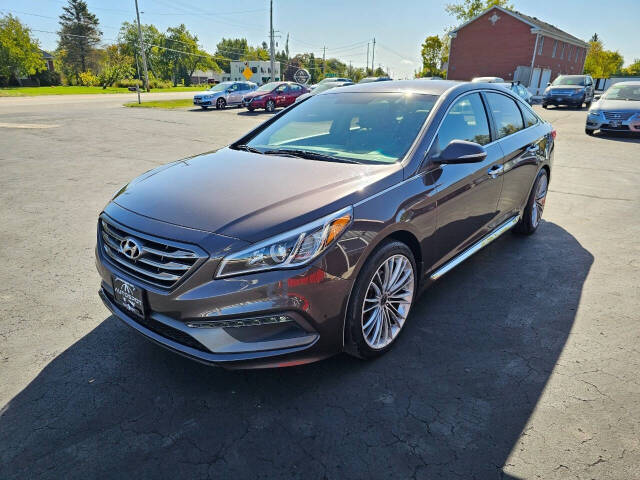 2015 Hyundai SONATA for sale at Autospot LLC in Caledonia, WI