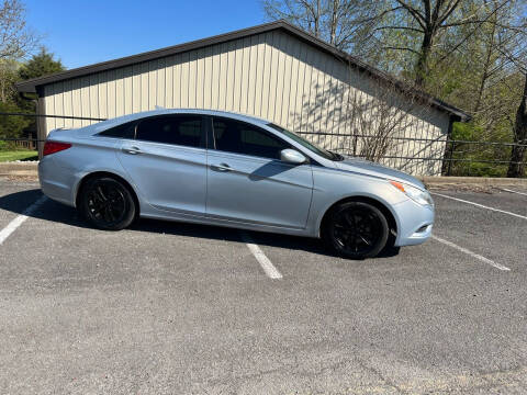 2012 Hyundai Sonata for sale at Budget Auto Outlet Llc in Columbia KY