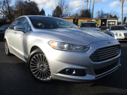 2013 Ford Fusion for sale at Unlimited Auto Sales Inc. in Mount Sinai NY
