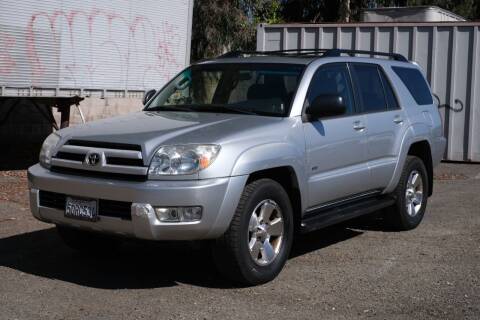 2003 Toyota 4Runner for sale at Sports Plus Motor Group LLC in Sunnyvale CA