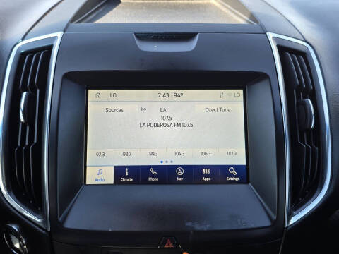 2020 Ford Edge Titanium