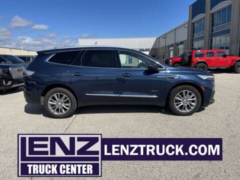 2023 Buick Enclave for sale at LENZ TRUCK CENTER in Fond Du Lac WI