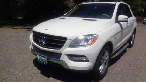 2012 Mercedes-Benz M-Class for sale at Network Auto Source in Loveland CO
