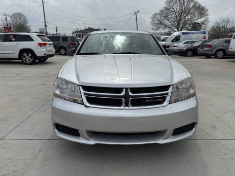 2012 Dodge Avenger SE