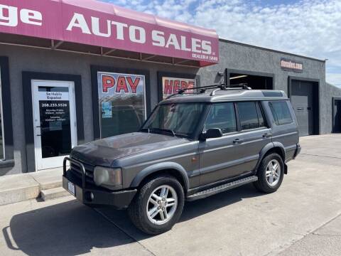 2003 Land Rover Discovery for sale at Auto Image Auto Sales in Pocatello ID