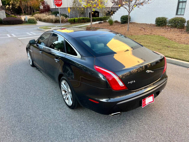 2012 Jaguar XJL for sale at B Brother Auto Sales in Duluth, GA