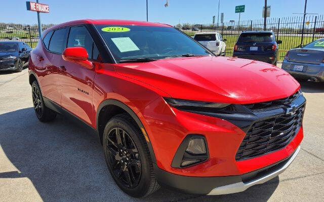 2021 Chevrolet Blazer LT