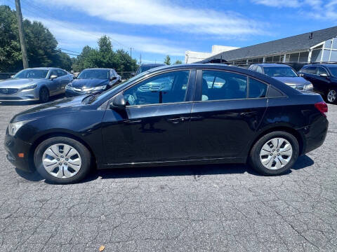 2016 Chevrolet Cruze Limited LS Auto