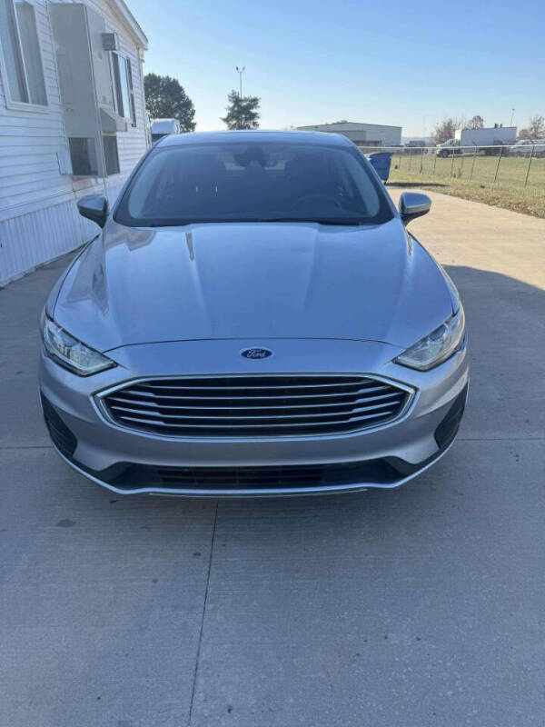 2020 Ford Fusion for sale at Carsland KC in Kansas City MO