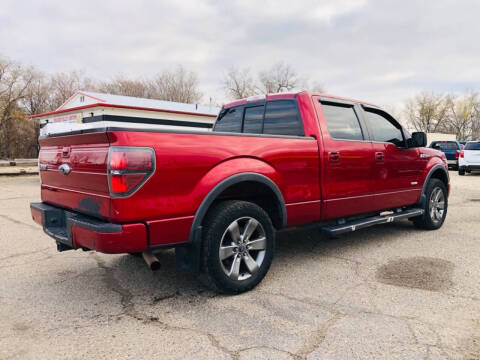 2013 Ford F-150 FX4