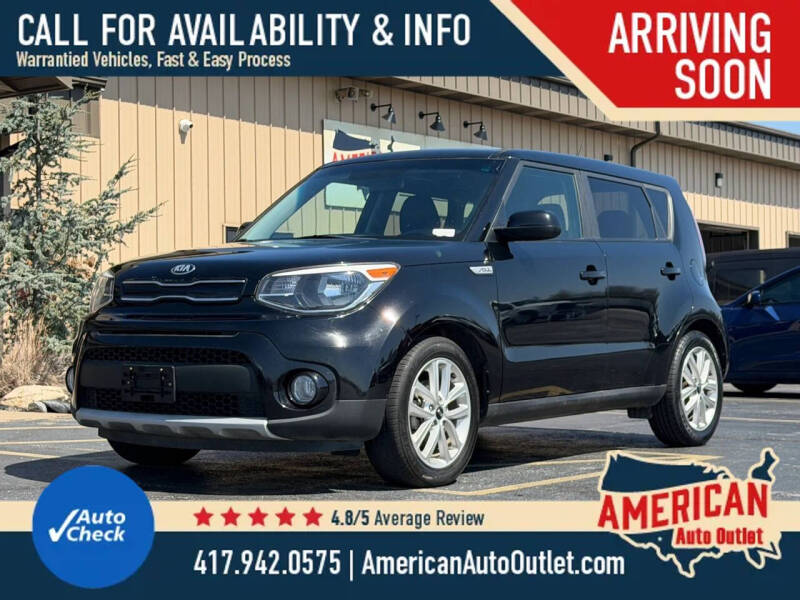 2019 Kia Soul +
