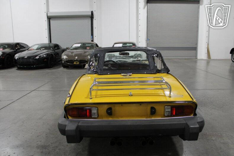1980 Triumph Spitfire