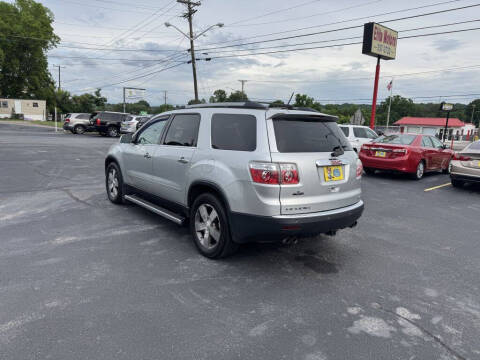 2012 GMC Acadia SLT-1