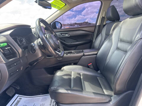 2021 Nissan Rogue SL