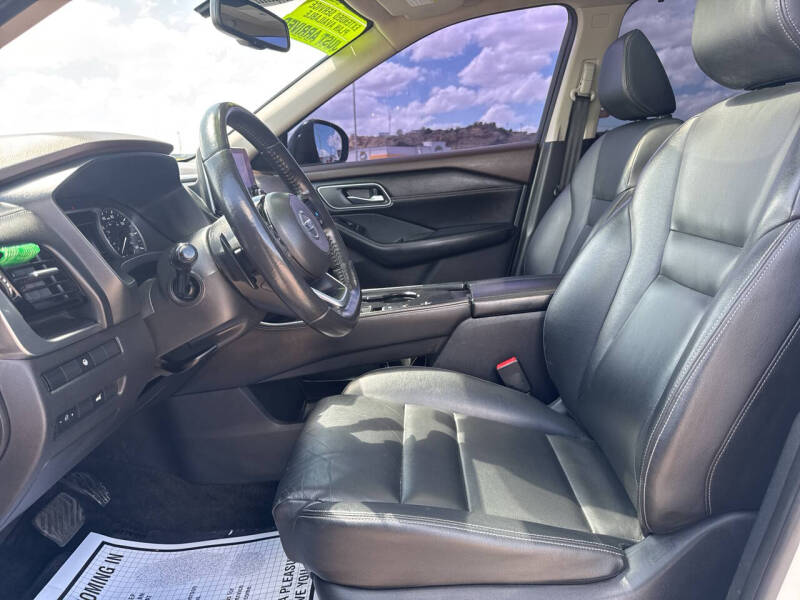 2021 Nissan Rogue SL