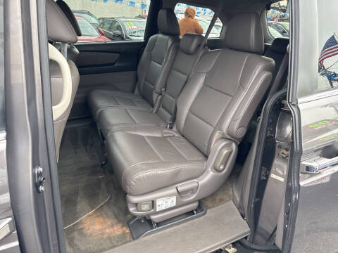 2015 Honda Odyssey EX-L w/Navi