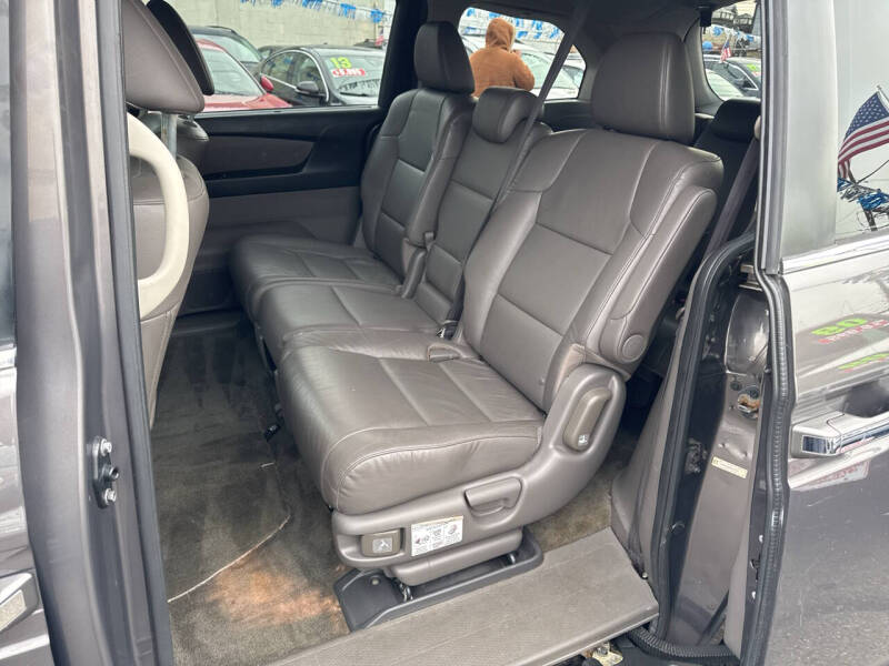 2015 Honda Odyssey EX-L w/Navi