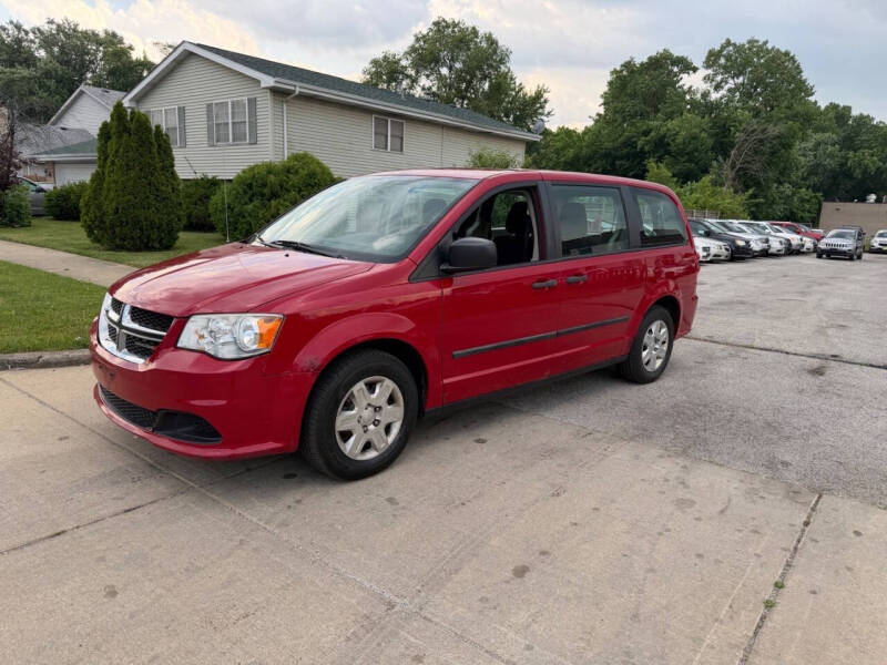 2013 Dodge Grand Caravan SE