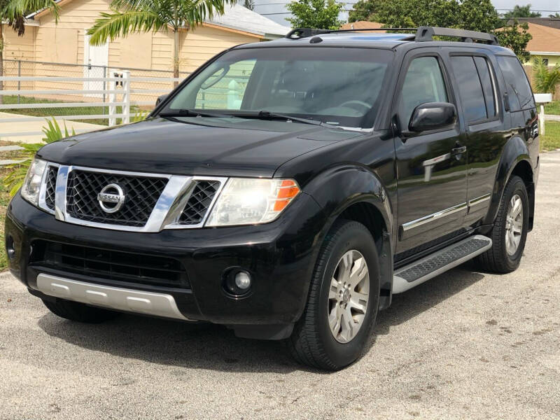 2008 Nissan Pathfinder for sale at CARSTRADA in Hollywood FL