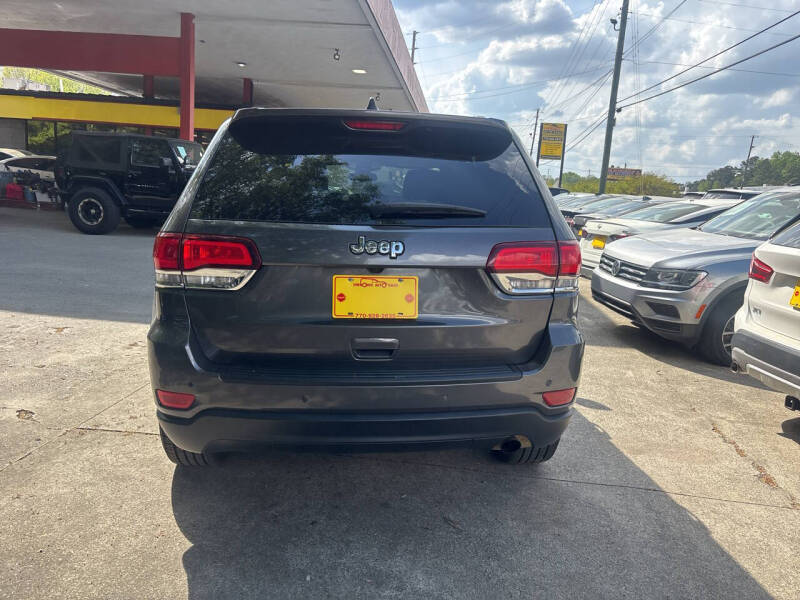 2021 Jeep Grand Cherokee Laredo E