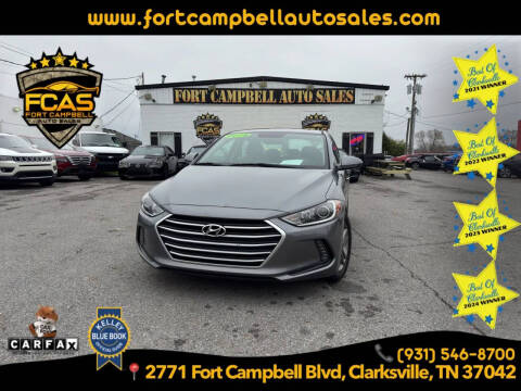 2018 Hyundai Elantra