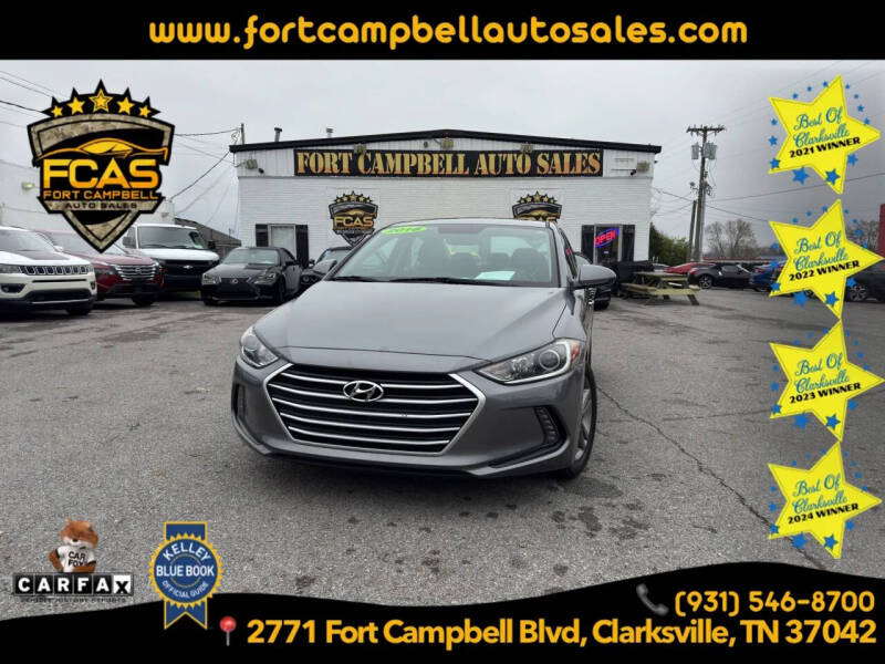 2018 Hyundai Elantra