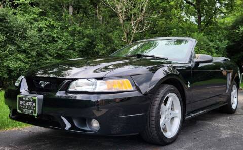 1999 Ford Mustang SVT Cobra for sale at The Motor Collection in Columbus OH