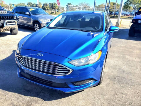2017 Ford Fusion for sale at A Group Auto Brokers LLc in Opa-Locka FL