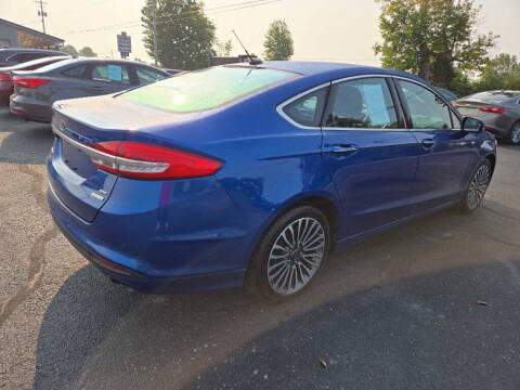 2017 Ford Fusion SE