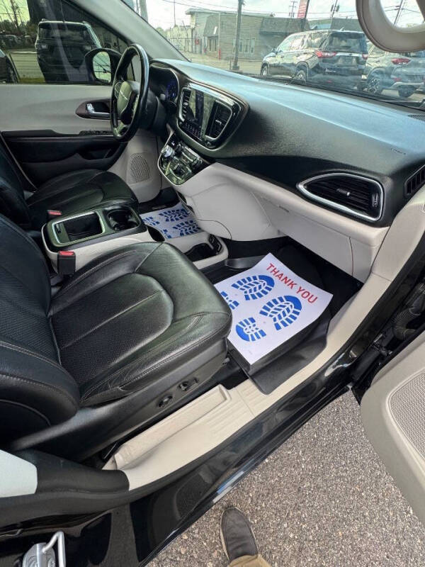 2018 Chrysler Pacifica Touring L Plus