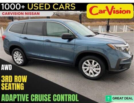 2019 Honda Pilot for sale at Car Vision Mitsubishi Norristown in Norristown PA