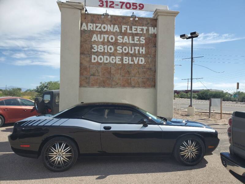 2012 Dodge Challenger for sale at ARIZONA FLEET IM in Tucson AZ