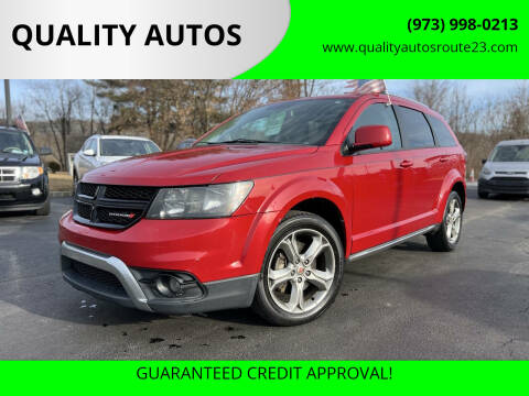 2017 Dodge Journey for sale at QUALITY AUTOS in Hamburg NJ
