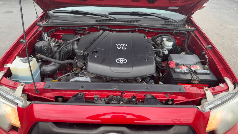 2012 Toyota Tacoma V6