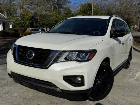 2017 Nissan Pathfinder Platinum