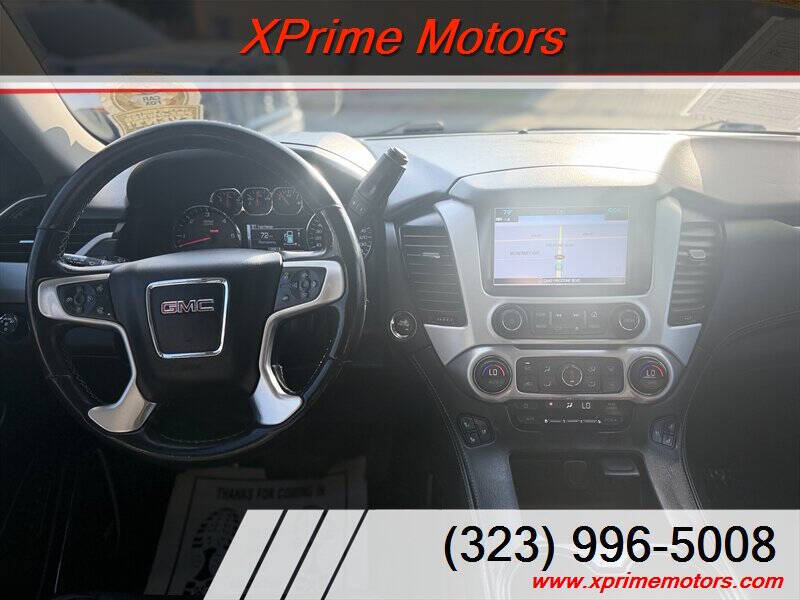 2020 GMC Yukon SLT