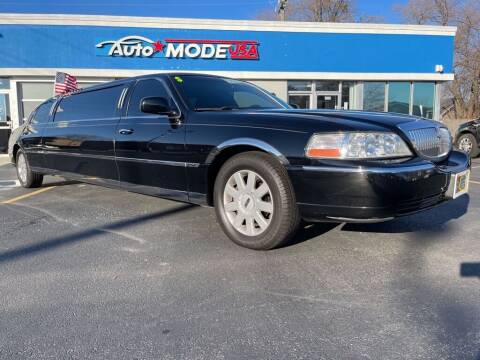 2006 Lincoln Town Car for sale at Auto Mode USA of Monee in Monee IL