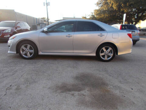 2012 Toyota Camry SE