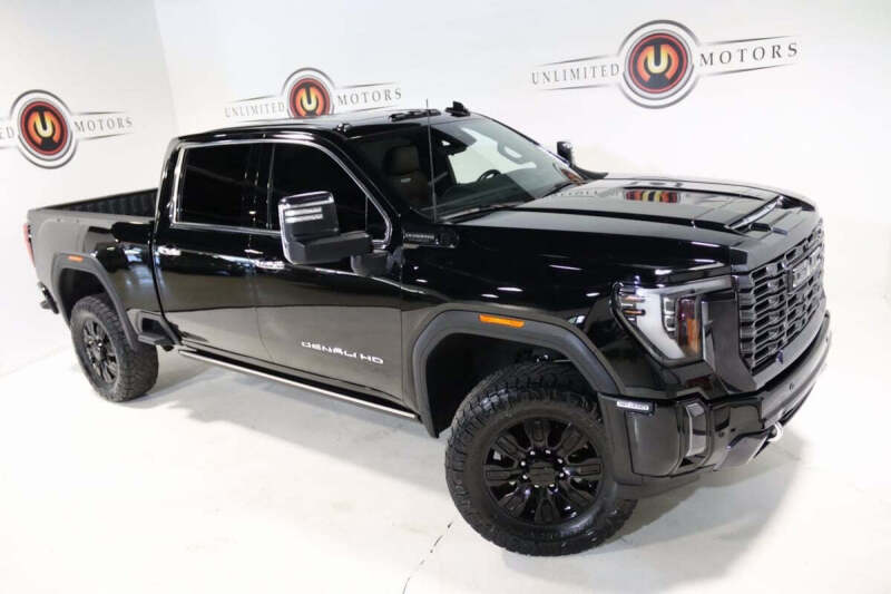 2024 GMC Sierra 3500HD